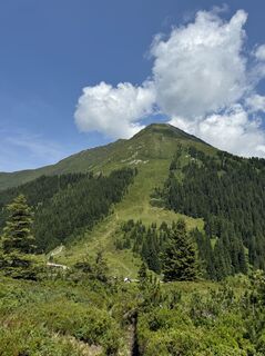 Foto von Jan Eichhorn entlang der Tour