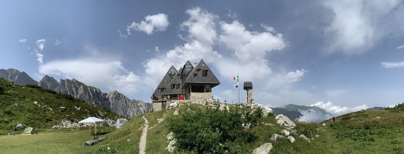 Foto von Toni Lerda entlang der Tour