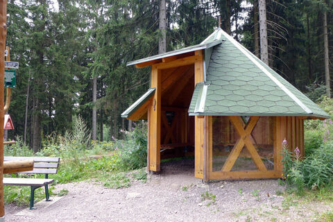 Tragberghütte
