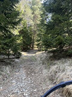 Foto von Fiorenzo Salvi entlang der Tour