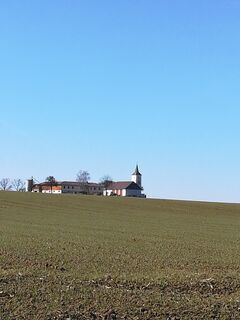 Aussicht zur Pöllabergkirche