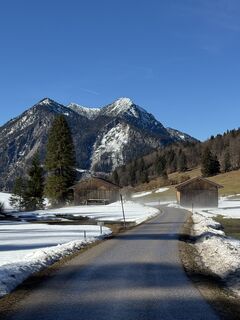 Foto von Denise Miller entlang der Tour