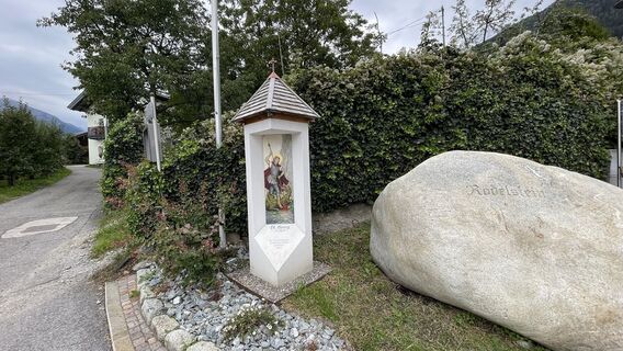 Foto von Jürgen Brückner entlang der Tour