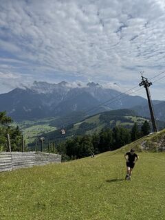 Foto von Laurenz Geisler entlang der Tour