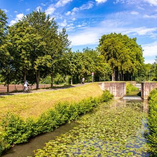 Radweg am Bruche-Kanal 4
