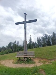 Foto von Imre Varga entlang der Tour