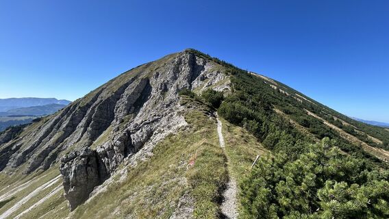 Foto von Alexander Graff entlang der Tour