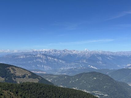 Foto von Matteo Frugoni entlang der Tour