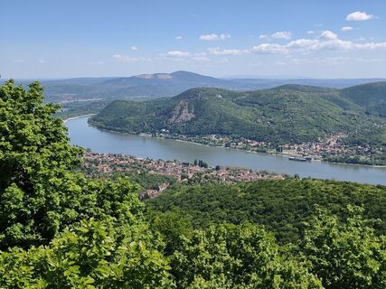 Foto von Csaba Kun entlang der Tour