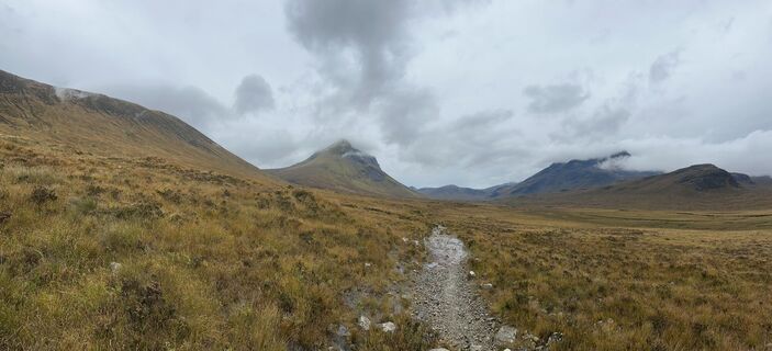 Zdjęcie z Norbert Herbig wzdłuż trasy