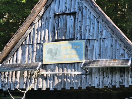 Foto von Latschngeist Michl entlang der Tour