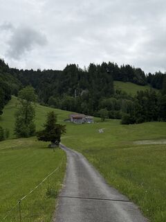 Foto von Lars Klein entlang der Tour