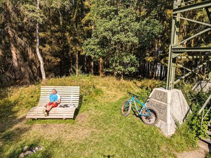 Rast am Pfannenbergturm