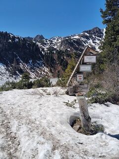 Foto von Albert Grillitsch entlang der Tour