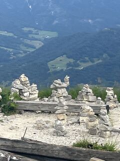 Photo de Carola Krems le long du parcours