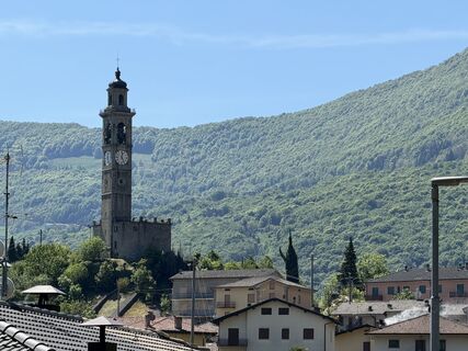Foto de Stefano Arosio a lo largo del recorrido