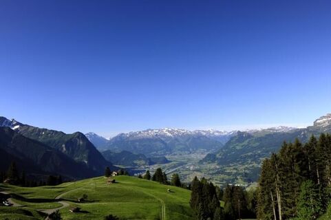 Silum oberhalb von Triesenberg