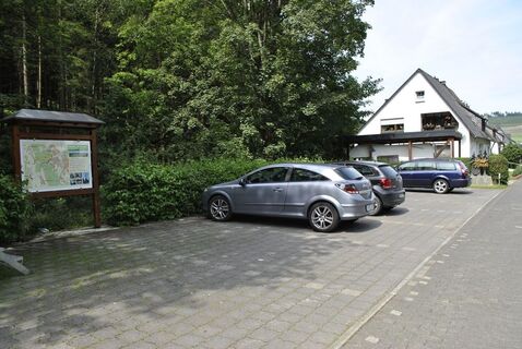 Wanderparkplatz Ostwig am Steinberg
