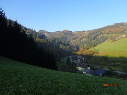 Blick in das Tal zurück