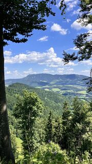 Foto von Robert Gerard entlang der Tour