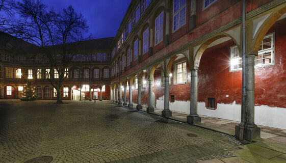 Schloss Wolfenbüttel bei Nacht