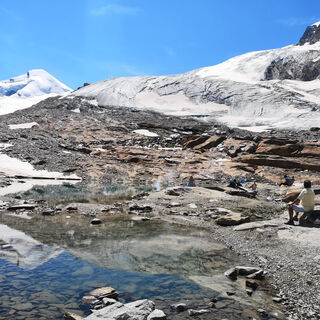 Gletschersee Längfluh