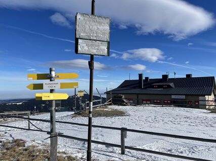 Foto von Gregor Leutgeb entlang der Tour