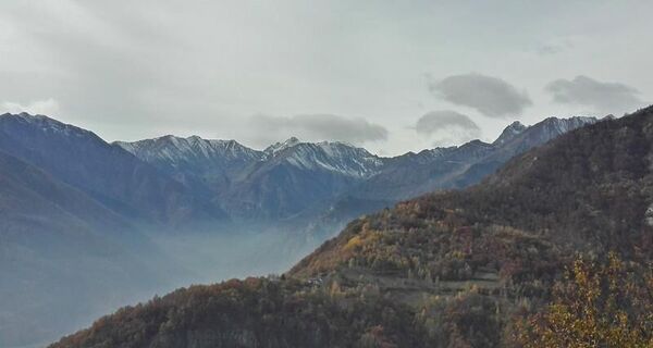 Panorama von der Gardetta in Richtung Pertusel