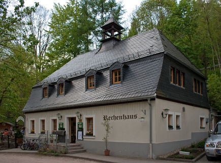 Schneeberger Floßgraben - Rechenhaus
