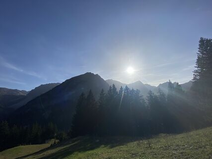 Foto von Benedikt Rösch entlang der Tour