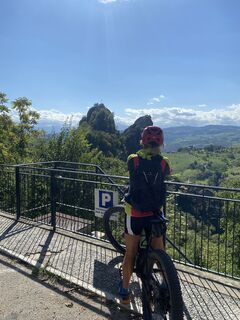 Foto da Danilo Draghetti lungo il tour