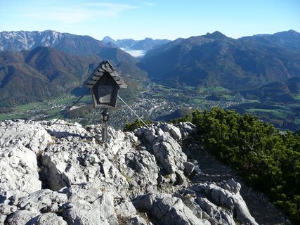 am Katringipfel und im Tal Bad Ischl
