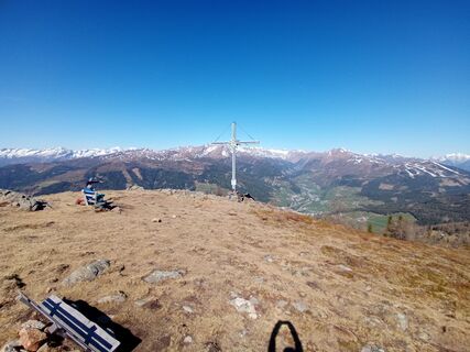 Foto von Markus entlang der Tour