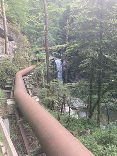 Foto von Stephan Schindel entlang der Tour