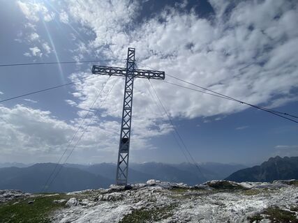 Foto von Sven Krieblin entlang der Tour