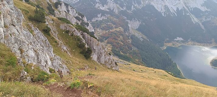 Foto von Vincze Attila entlang der Tour