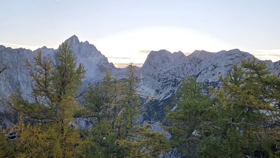 Photo de Klementina Gartner le long du parcours