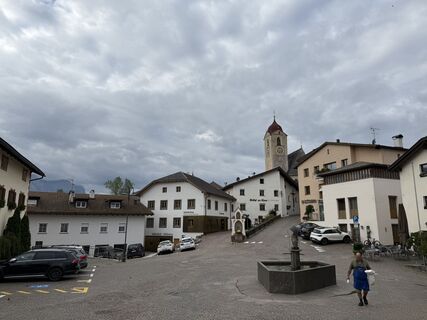 Foto von Frank de Vries entlang der Tour