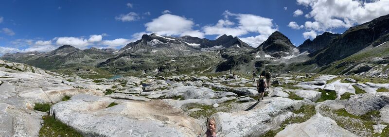 Foto von Koen De Wit entlang der Tour
