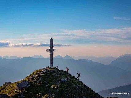 Hochfügen Gipfelkreuz Gilfert
