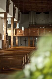 Interior view of Katholische Kirche Christkönig Titisee