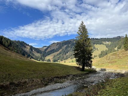 Foto von Christian Gut entlang der Tour