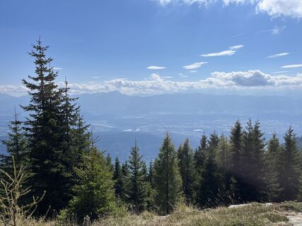 Foto da Melissa Brunnbauer lungo il tour