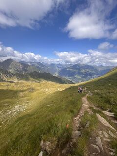 Foto von Stefan Aust entlang der Tour