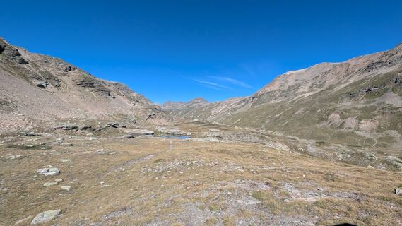 Foto von Stefano Manzoni entlang der Tour