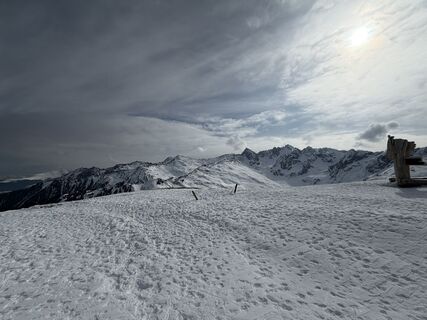 Zdjęcie z Haring Eva wzdłuż trasy