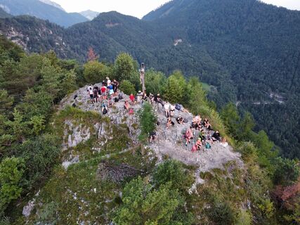 Foto von Flink entlang der Tour