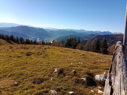 Photo de Harald Bäck le long du parcours