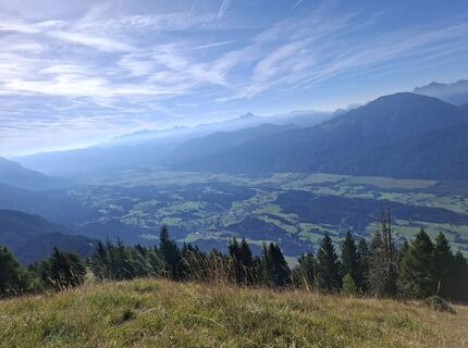 Foto von Johanna Amlacher entlang der Tour