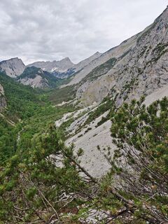 Foto von Nadiia Ariaieva entlang der Tour